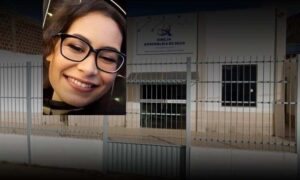 Tristeza em Vitória da Conquista: Corpo da jovem Amanda Almeida Oliveira é velado em igreja no Vila América