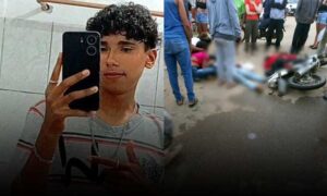Tristeza em Planalto: Morre o jovem Matheus, vítima de uma tragédia na tarde deste sábado. Amigo foi socorrido