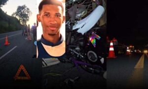 “Só tinha ele para me ajudar”, diz mãe do jovem Maycon, de 20 anos, morto em acidente no Anel Rodoviário