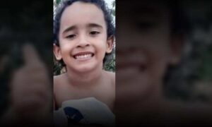 Tristeza: Menino Luiz Davi, de 10 anos, morre arrastado por cavalo em uma fazenda. Ele ainda foi socorrido