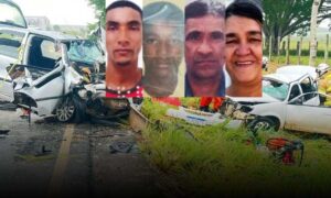 Tragédia: Identificados os quatro mortos no desastre da rodovia BA-290. Alguns morreram aguardando socorro