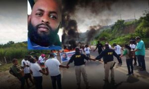 Até a PRF participou: Familiares do motorista de app Weverton Antonio, encontrado decapitado, bloqueiam rodovia