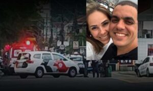 Horror: Sargento da PM mata a esposa e atira na própria filha de 10 anos, durante consulta médica. Ele foi preso