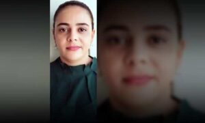Tristeza: Neuva Santos Alves, de 37 anos, morreu após ser atacada por enxame de abelhas, neste final de semana