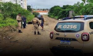 Urgente: Encontraram nesta manhã o corpo de Cauã Cirino, jovem de 18 anos desaparecido. Pai fez o reconhecimento no local