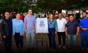 FOTOS: Revitalizada, Praça Migdônio Fonseca é entregue à população do Ibirapuera, em Vitória da Conquista