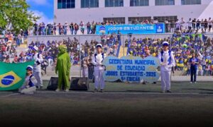 FOTOS: PMVC realizou a abertura oficial da 4ª edição dos Jogos Estudantis da Rede Municipal de Ensino