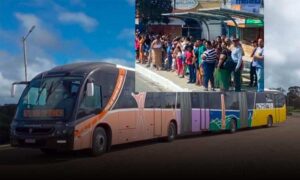 É sucesso em Conquista: Linha de ônibus R70, que liga Centro à Serra do Marçal, teve alta demanda neste domingo