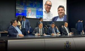 Presidente Ivan Cordeiro visita legislativo de Salvador e reforça parceria na instalação da TV Câmara em Vitória da Conquista