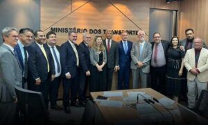 Conquista: Comitiva da CMVC se reúne com ministro dos Transportes para cobrar urgência na construção de viadutos