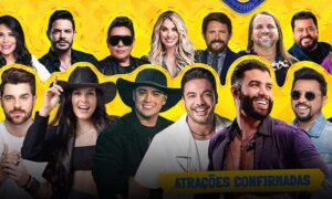 Arrasador: São João de Jequié tem Gusttavo Lima, Safadão, Ana Castela, Alok, Xand Avião, Murilo Huff e muito mais!