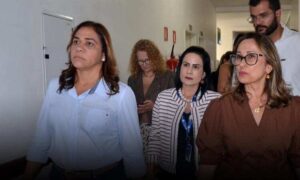Conquista: Hospital Municipal Esaú Matos recebe visita da secretária estadual de Saúde, Roberta Santana