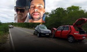 Tragédia: Tio e sobrinho morrem após violenta colisão entre veículos, nesta quarta-feira, na rodovia BA-416