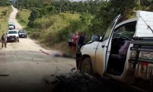 Trágico: Cauã Pedro perdeu a vida ao colidir com caminhonete e ser arremessado, em estrada vicinal na região