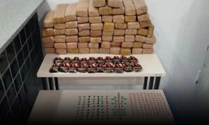 Conquista: Carga de drogas que abasteceria viciados durante o São João de Ibicuí é interceptada pelo Esquadrão Falcão