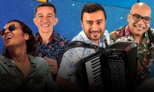 Arraiá da Conquista 2025: Hoje, a animação na Praça Nove de Novembro será com Trio Aconchego e Mauronildo Rocha