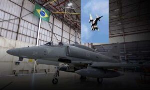 VÍDEO: Revelado motivo de caça da Marinha do Brasil, utilizado na Guerra do Golfo, sobrevoar Vitória da Conquista