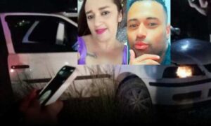 Atenção: Identificado o casal encontrado morto dentro de carro nesta noite na BR-116. Polícia investiga autoria