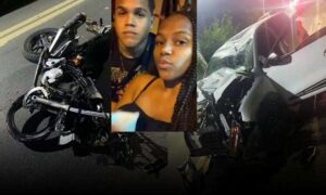 Trágico: Casal Alan Santos e Rayane Costa morrem na madrugada nesta terça-feira, em acidente na Ilhéus-Itabuna