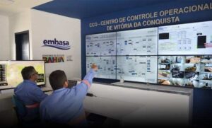 Novo sistema de monitoramento da Embasa moderniza controle do sistema de abastecimento de Vitória da Conquista