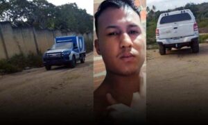 Atenção: Polícia encontrou neste domingo o corpo de Cleone, de 24 anos, enterrado em cova rasa, após ser sequestrado