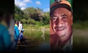 Tristeza na região de Conquista: Foi encontrado o corpo de Clodoaldo, que desapareceu em barragem de Planalto
