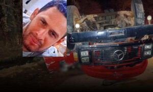 Atenção: Novas informações sobre o desastre que tirou a vida do caminhoneiro conquistense João Pedro, de 32 anos