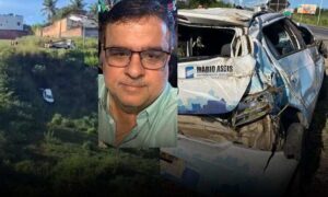 Consternação: Empresário do ramo de imóveis, Mario Sérgio Rocha de Assis faleceu vítima de acidente ao voltar de festa junina