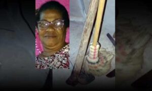 Violência: Idosa de 60 anos é morta a golpes de enxada na Bahia. Companheiro, de 42, se apresentou e está preso
