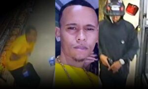 Imagens fortes: Veja o momento em que Matheus é assassinado com vários disparos após atirador invadir supermercado
