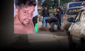 Horror: Garoto de 16 anos invade casa, esfaqueia homem de 35 anos, que tenta fugir e cai morto no meio da rua, na Bahia
