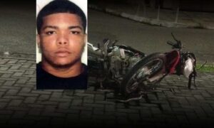 Consternação: Familiares lamentam falecimento trágico do jovem Wedson, de 18 anos, vítima de acidente com moto
