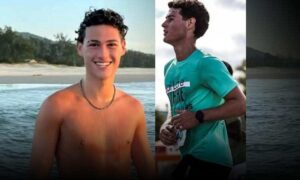Tristeza: Jovem João Gabriel, de 20 anos, passa mal e morre durante maratona realizada neste sábado