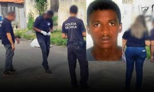 Urgente: Adenilson foi executado com vários disparos, a caminho do trabalho, na manhã desta quinta-feira