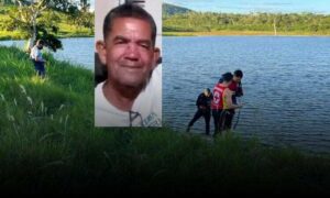 Tristeza: Idoso morador de Salvador morre afogado em açude na zona rural de Itapetinga. Ele visitava familiares