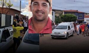Tristeza: Corpo de Ronim Pereira do Nascimento é sepultado sob forte comoção na tarde desta quinta-feira, em Anagé
