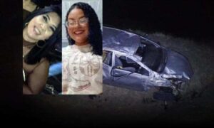 Tragédia: Identificadas as duas mulheres que morreram nesta noite em um capotamento na BR-030, em Guanambi