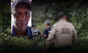 Horror em Poções: Corpo do idoso achado enterrado em cova rasa é identificado e levado para o IML de Vitória da Conquista
