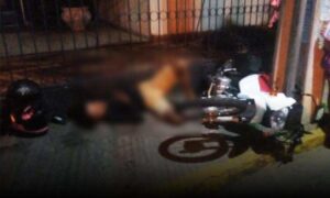 Segue internado no HGVC o motociclista que teve fratura exposta ao colidir com ônibus, na noite deste domingo
