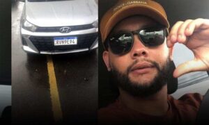 Família aflita: Motorista de aplicativo, conquistense Rodrigo de Jesus desaparece após pegar corrida para Feira de Santana