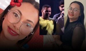 VÍDEO: Mãe de 4 filhos é assassinada na saída de festa, após rejeitar pedido de reconciliação feita pelo ex, no palco