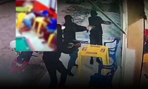 Imagens fortes: Criminosos invadem bar na Bahia, atiram contra clientes deixando 2 mortos. Vítimas identificadas