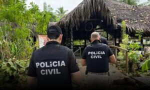 Atenção: Operação da Polícia Civil termina com 4 elementos mortos em famosa aldeia hippie na Bahia. Mulher foi baleada