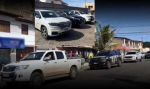 Operação Piratas no Asfalto: 18 pessoas envolvidas em roubo de cargas foram presas e encaminhadas à Conquista