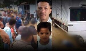 Tragédia na Bahia: Pai e filho de 5 anos morrem eletrocutados após caminhão tocar nos fios de alta tensão