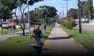 Conquista: Coordenação de Iluminação Pública restabelece circuito elétrico na Avenida Brumado após furto de fios