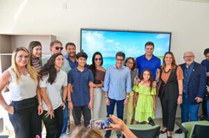 Prefeitura Municipal de Vitória da Conquista inaugura Centro de Formação Educacional Professor Raymundo Vianna