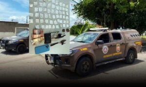 Atenção: Suposto traficante de 39 anos tombou em confronto com a Rondesp, no final da manhã desta sexta-feira