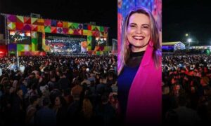 Arraiá da Conquista: PMVC acertou ao transferir a festa para o Parque de Exposições, que lotou novamente na segunda noite