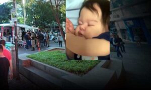 Homem é preso em flagrante após agredir bebê em uma praça, achando que era “reborn”. Caso viralizou